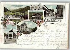 13569444 - 6734 Lambrecht Luitpoldstrasse Marktplatz Friedenseiche Oestliche