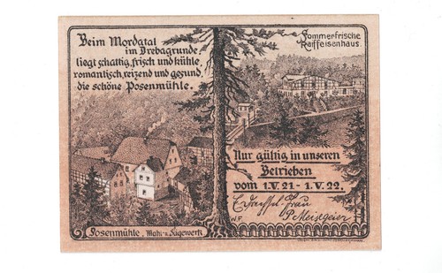 Notgeld bucha - notgeld,