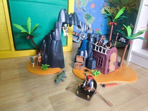 Playmobil pirateninsel 6679 - playmobil,