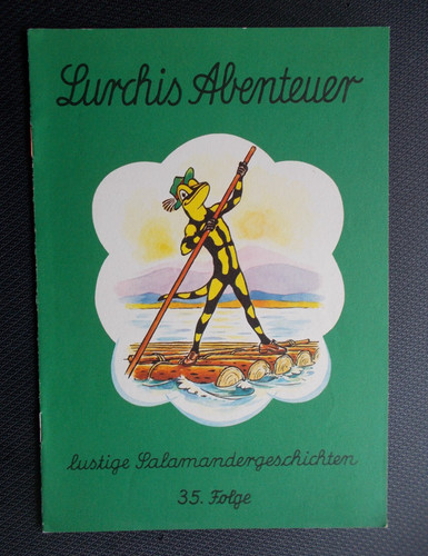 Lurchis abenteuer werbecomic - abenteuer,,