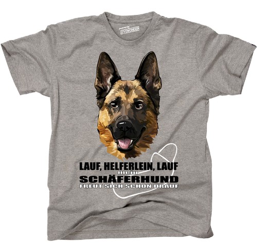 Twilda shirt hunde lauf - twilda,