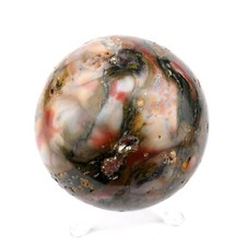 Ozean - Jaspis Kugel Ø 79 mm