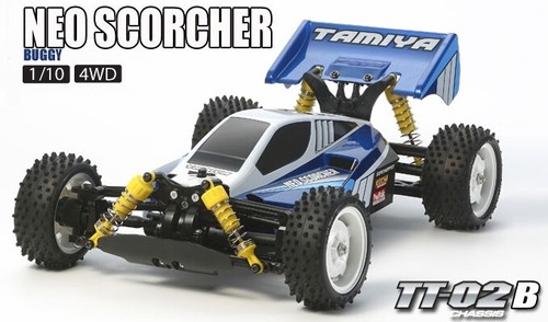Tamiya 58568 neo scorcher - 58568,