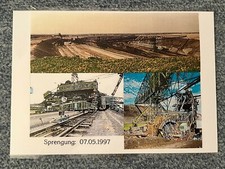 Abraumförderbrücke Tagebau