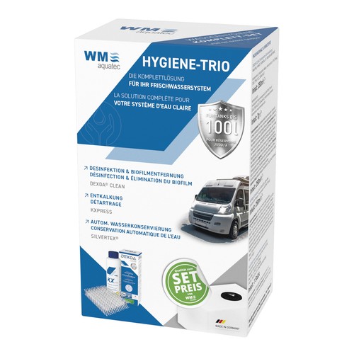 Aquatec hygiene trio hgt - aquatec, hygiene-trio