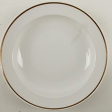 Schumann Bavaria Goldrand Teller tief 24 cm A-1884
