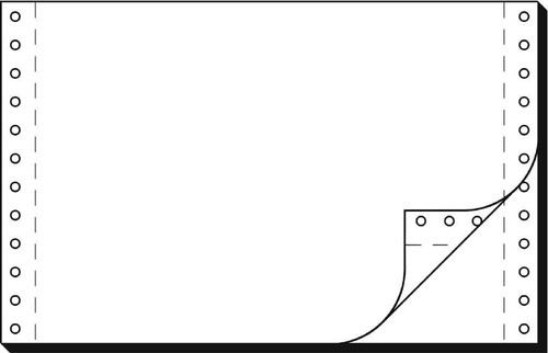 Sigel 36242 endlospapier - endlospapier, 6