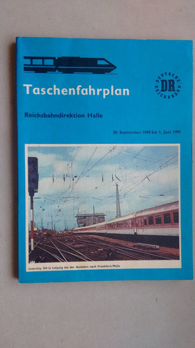 Taschenfahrplan - ",