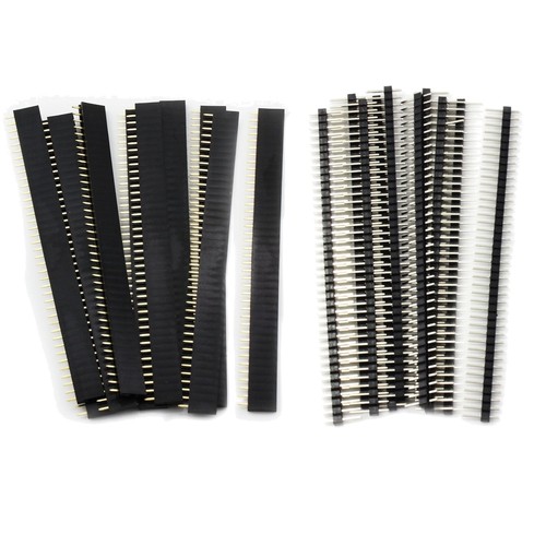 Steckverbinder 40pin 54mm - steckverbinder, 2.54mm