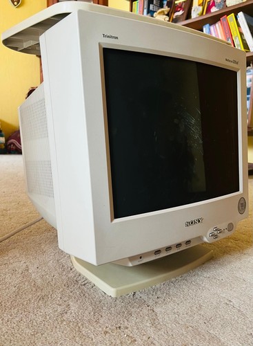 Alter sony monitor - sony,
