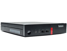 Lenovo ThinkCentre M710q Tiny Core i3-6100T 3,20GHz 8GB PC4 SSD M2 256GB Win10