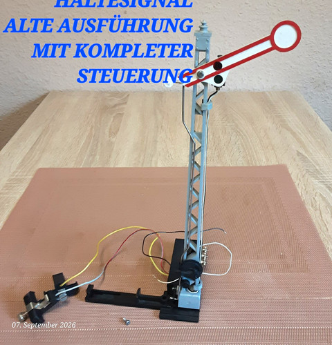 Haltesignal spur alte - haltesignal, g