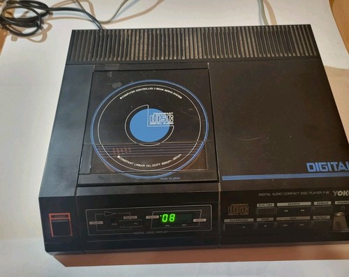 Yoko cd player - f-82, cd-player