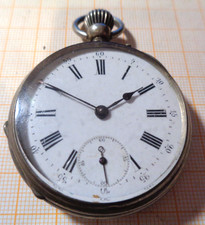 Antike Silber Taschenuhr