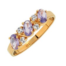 Damenring Russisches gold Ring