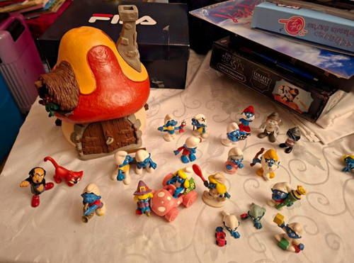 Große schleich schlümpfe - schleich,