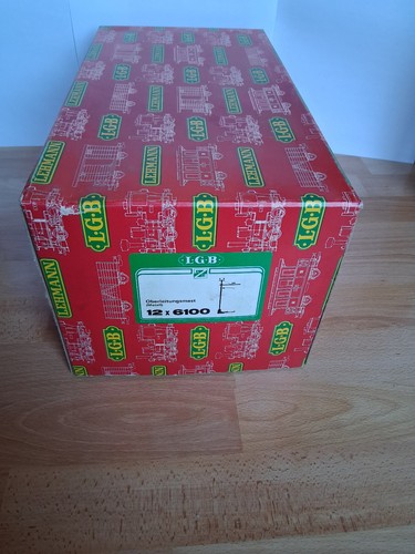 Lgb 6100 oberleitungsmast - lgb,