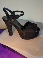 Vintage biba schuhe schwarz - vintage,