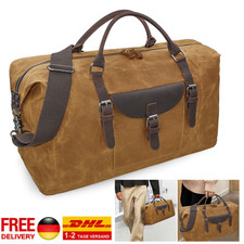 Herren Echt Leder Retro