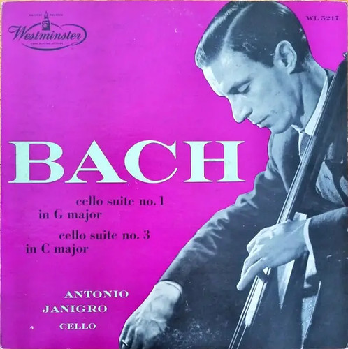 Bach cello suite 1 - cello,
