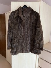 Pelzjacke Damen Nutria Fell Größe 42 Braun
