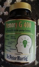 Dr Peter Hartig Memory G 400