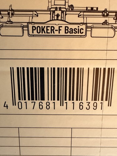 Eufab poker basic - eufab,