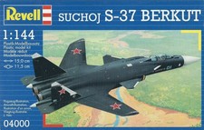 1/144 Revell #04000 Suchoj S-37 Berkut  Experimentalflugzeug Russland