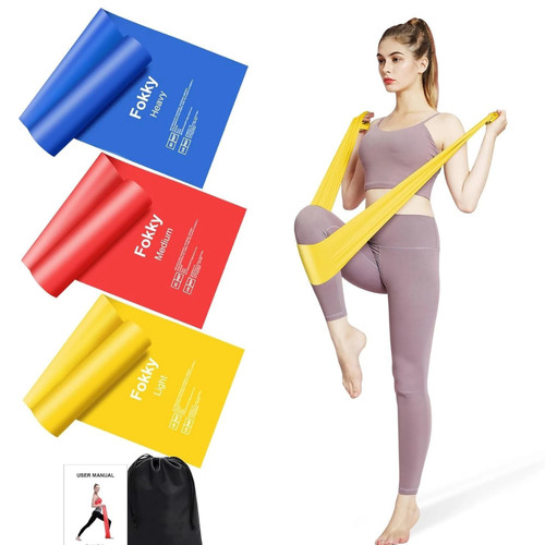 Fitness band piece set - fitness, 3-piece