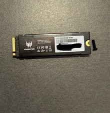 4TB Acer Predator GM7000HS | 2280 Gen4 GM7000 Heatsink Interne SSD NVMe M.2