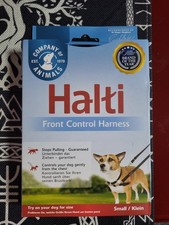 HALTI Front Control Anti-Zug Geschirr Größe Klein - Verhindert dass Ihr Hund ...