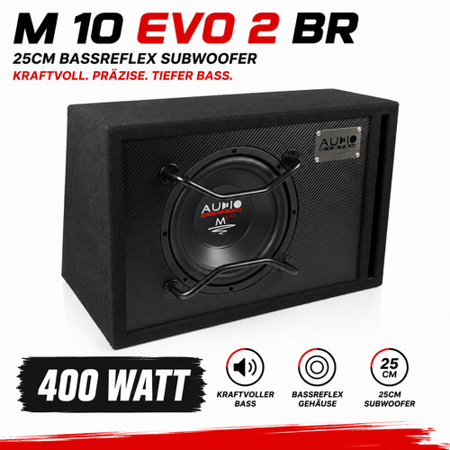 Audio system evo 2 - 10,
