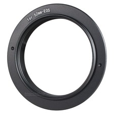 52mm Umkehrring Makro Retro-Adapter passend für Canon EOS