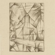 Kirche Stadt Kubismus