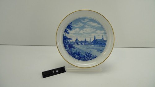 Meissen wandteller dresden - wandteller,