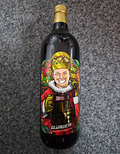 Fju alge roter glühwein - alge,