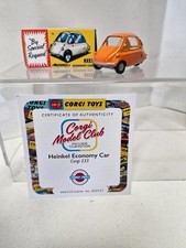 Corgi #233 Re-Issue Heinkel