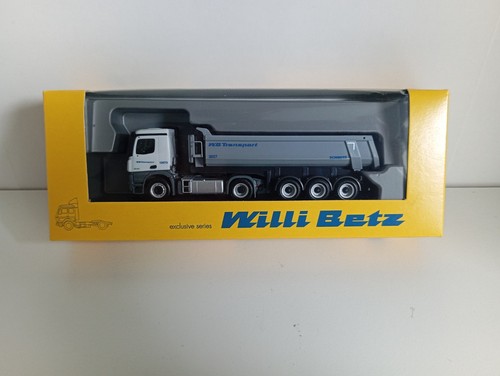 Herpa arocs willi betz - mb,