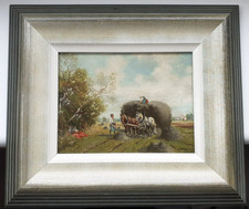 Original Ölgemälde Karl
