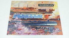 Märklin Faltblatt 1959