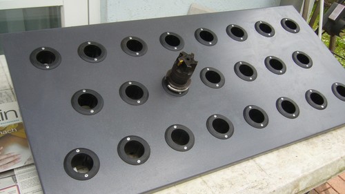 Cnc aufbewahrungsblech - 1, x