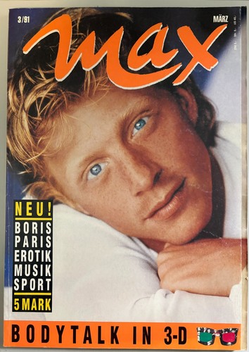 Max magazin märz 1991 - magazin, boris