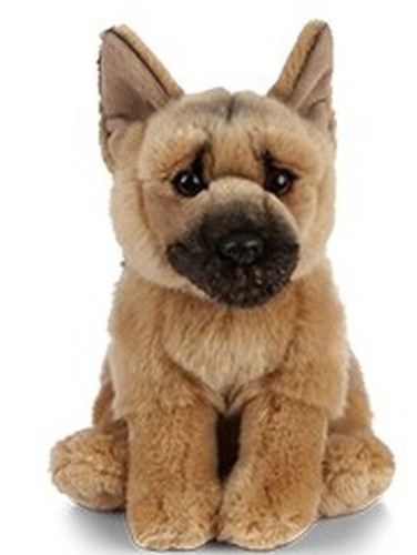Schäferhund 23cm plüschtier - schäferhund,
