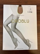 Oroblu  Tulle Strumpfhosen Feinmaschiges Netz matt Schwarz oder Hautfarben