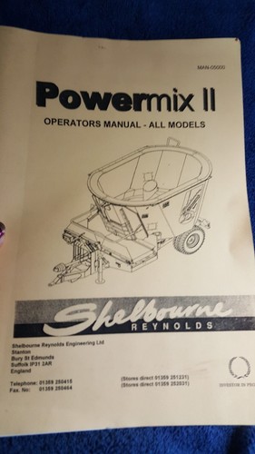 Powermix futtermischwagen - powermix,