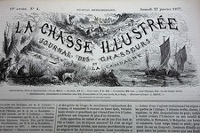 Jagdzeitschrift 1877 Journal