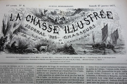 Jagdzeitschrift 1877 journal - 1877,