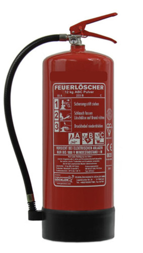 6kg abc pulver dauerdruck - 6kg,
