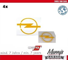 4x Opel Youngtimer Klassik