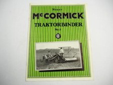 IHC Mc Cormick Traktorbinder